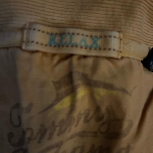 Tommy Bahama men’s 2 quarter zip and long sleeve shirt bundle. Blue, orange,gray - Picture 13 of 16